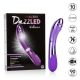 CalExotics DazzLED Vibrance - аккумуляторный вибратор, 14х3,25 см