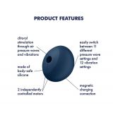 Вакуумний кліторальний стимулятор - Air Power 4