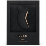 Lelo Sona - бесконтактный звуковой стимулятор клитора, 11.5х5.6 см (розовый)