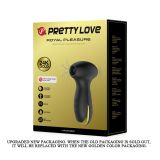 Кліторальний стимулятор - Pretty Love Royal Pleasure Hammer Black