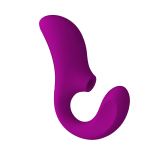 Вакуумний стимулятор з вібрацією LELO Enigma Cruise Deep Rose
