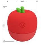 Кліторальний стимулятор - Pretty Love Apple Secret Red, 12 licking settings Кліторальний стимулятор - Pretty Love Apple Secret Red, 12 licking settings