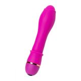 Нереалистичный вибратор Toyfa A-Toys Marchy, силикон, розовый, 16,6 см