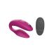 Смарт-вибратор для пар We-Vibe Sync 2 Rose, 10 виброрежимов, пульт ДУ