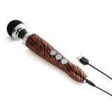 Вібромасажер DOXY Die Cast 3R TIGER, дуже потужний, живлення 220В, металевий корпус