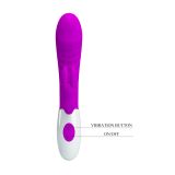 Вібратор - Pretty Love Naughty Bunny Vibrator Purple