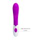 Вібратор - Pretty Love Naughty Bunny Vibrator Purple