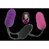 Віброяйце Adrien Lastic Ocean Dream Black з пультом LRS