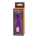 Seven Creations Bliss Rabbit Power Massager - міні вібратор для клітора, 11,5 см