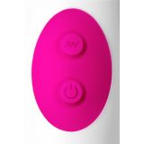 Нереалістичний вібратор Toyfa A - Toys Mist, силікон, рожевий, 25,4 см