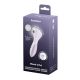 Вібромасажер Satisfyer Wand-erful з вакуумною кліторальною стимуляцією
