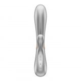 Смарт вібратор-кролик із підігрівом Satisfyer Hot Lover Nude