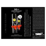 Ювілейний набір лубрикантів pjur 30th Anniversary Gift Set: Original 100 мл та Aqua 30 мл
