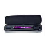 Вібромасажер DOXY Die Cast Purple, дуже потужний, живлення 220В, металевий корпус