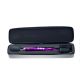Вібромасажер DOXY Die Cast Purple, дуже потужний, живлення 220В, металевий корпус
