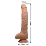 Вібратор - Beautiful Encounter Dick Vibrator Flesh