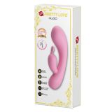 Вібратор - Pretty Love Hugo Vibrator Pink