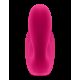 Satisfyer Top Secret - Вибратор с двумя моторами для точки G или анальной стимуляции,11х3 см., (розовый)