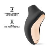 Вакуумний стимулятор LELO SONA 2 Cruise Black