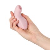 Вакуумний стимулятор з вібрацією Fun Factory Luna Soft Pink, 12 режимів вібрації, 11 рівнів вакууму Вакуумний стимулятор з вібрацією Fun Factory Luna Soft Pink, 12 режимів вібрації, 11 рівнів вакууму