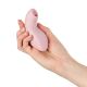 Вакуумний стимулятор з вібрацією Fun Factory Luna Soft Pink, 12 режимів вібрації, 11 рівнів вакууму Вакуумний стимулятор з вібрацією Fun Factory Luna Soft Pink, 12 режимів вібрації, 11 рівнів вакууму