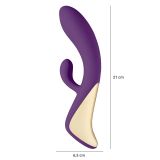 Вібратор - Vibratissimo Rabbit, фіолетовий