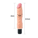 Реалістичний вібратор - Xtreme Flexi Vibrator 9.8" Реалістичний вібратор - Xtreme Flexi Vibrator 9.8"