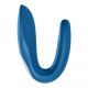 Вібратор для пар - Satisfyer Double Whale
