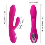 Вібратор - Joker Heating Double Vibrating Massage Stick Pink