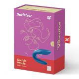 Вібратор для пар - Satisfyer Double Whale