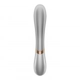 Смарт вібратор-кролик із підігрівом Satisfyer Hot Lover Nude