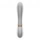 Смарт вібратор-кролик із підігрівом Satisfyer Hot Lover Nude