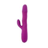 Cosmopolitan Luminous Rabbit Vibrator - силіконовий вібратор кролик, 24,1х3, 3 см