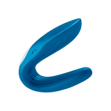 Вібратор для пар - Satisfyer Double Whale