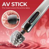 Вібромасажер - Wand Massagers Shining Metallic Luster Вібромасажер - Wand Massagers Shining Metallic Luster
