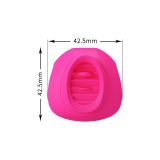 Вибратор - Pretty Love Estelle Licking Vibrator Pink
