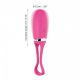 Виброяйце Dorcel Secret Delight Magenta з пультом ДК, з турборежимом і голосовим керування