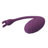 Вібратор - Pretty Love Catalina Stimulator Dark Purple (App)