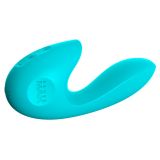 Комп'ютерний вібратор - Sense Vibe Turquoise Vibrator