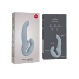 Безремневой страпон с вибрацией Fun Factory SHARE VIBE PRO cool grey (мятая упаковка!!!)