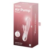Вакуумний кліторальний стимулятор - Air Pump Bunny 3 Rose