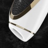 Satisfyer Luxury Haute Couture вакуумный стимулятор клитора, (черный)