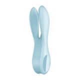 Вібратор - Satisfyer Threesome 1 Light Blue Вібратор - Satisfyer Threesome 1 Light Blue