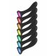 ToyJoy Lovelight Zare Vibrator вибромассажер - 13,5х3,2 см (черный)