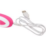 BMS Factory Harmony Pink Wonder Lust вібратор-кролик, 12.5х2.5 см