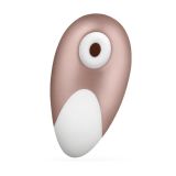 Satisfyer Pro Deluxe NG Rose Gold - компактный вакуумный стимулятор клитора, (золотистый)