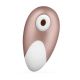 Satisfyer Pro Deluxe NG Rose Gold - компактный вакуумный стимулятор клитора, (золотистый)