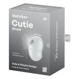 Вакуумний стимулятор - Satisfyer Cutie Ghost White