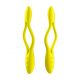Универсальный гибкий вибратор для пар Satisfyer Elastic Game Yellow