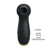 Кліторальний стимулятор - Pretty Love Royal Pleasure Hammer Black